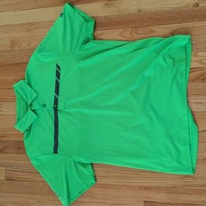 Men's Under Armour Cold Black Golf Shirt